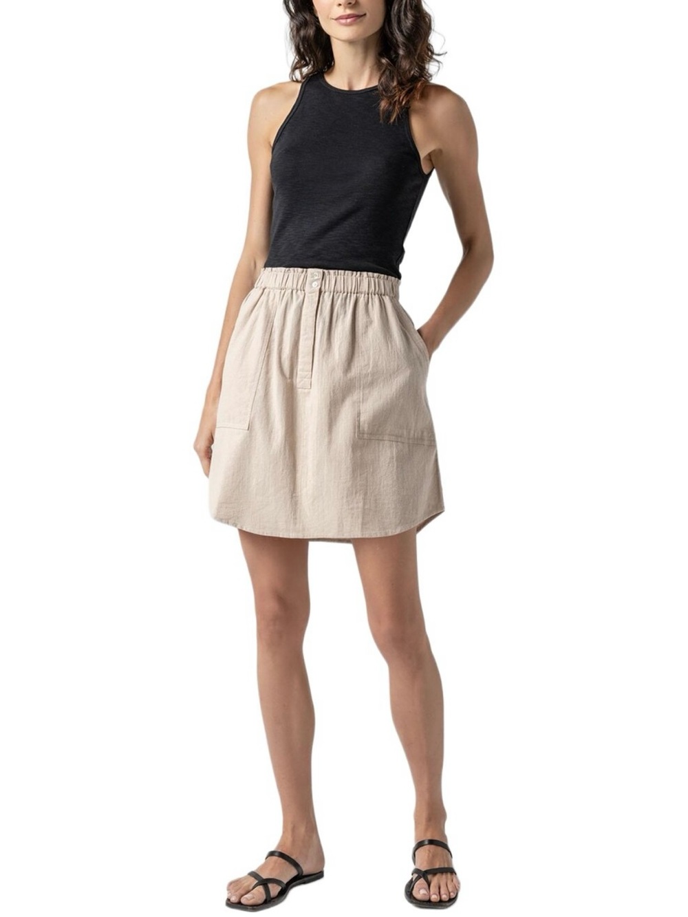 Lilla P Round Hem Skirt Size S NWT - Picture 3 of 9